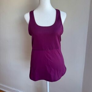 Athleta purple workout / athletic tank top